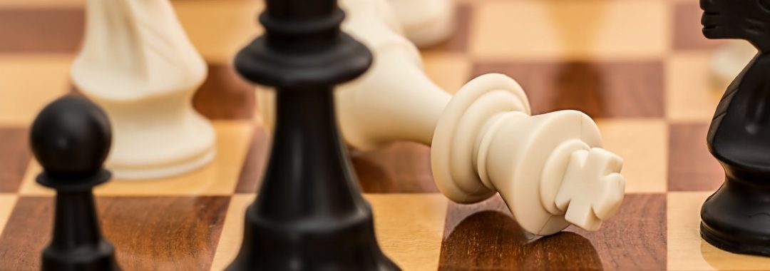 black white and brown chess board game